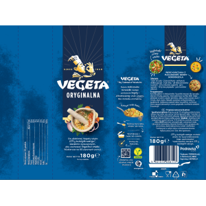 Vegeta 180 g X18